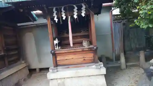 菅大臣神社の本殿・本堂