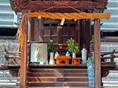 往生院の末社・摂社