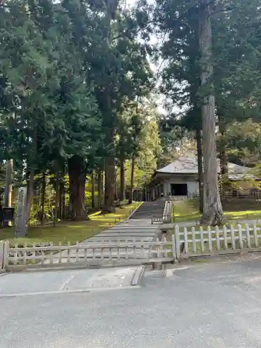 中尊寺のその他建物