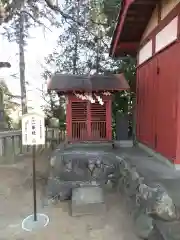 諏訪神社の末社