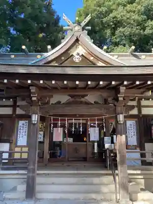 日枝神社水天宮の本殿・本堂
