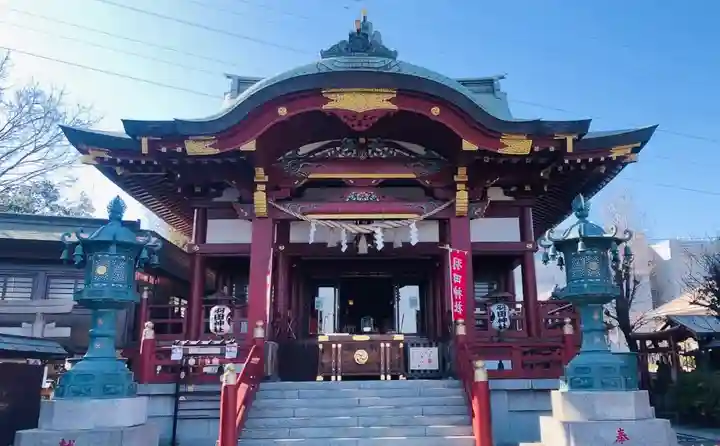 羽田神社(東京都)