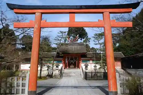 吉田神社の鳥居