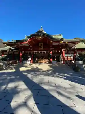 西宮神社の本殿・本堂