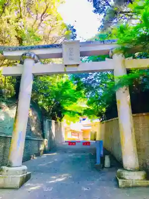 猿田神社の鳥居
