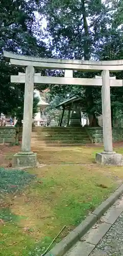 高田神社の鳥居