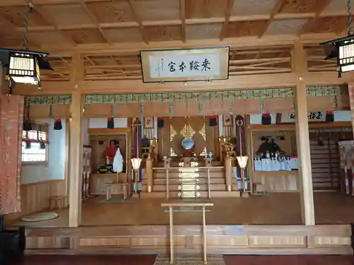 乗鞍本宮の本殿・本堂