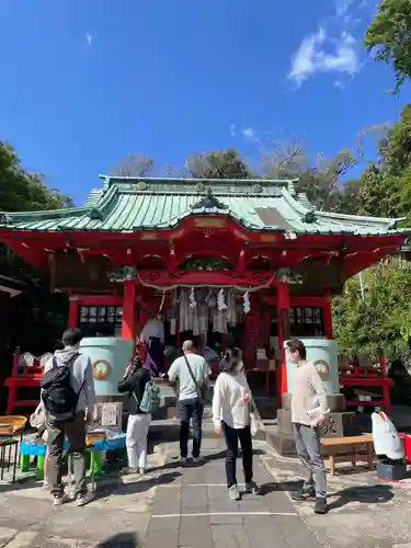 海南神社の本殿・本堂
