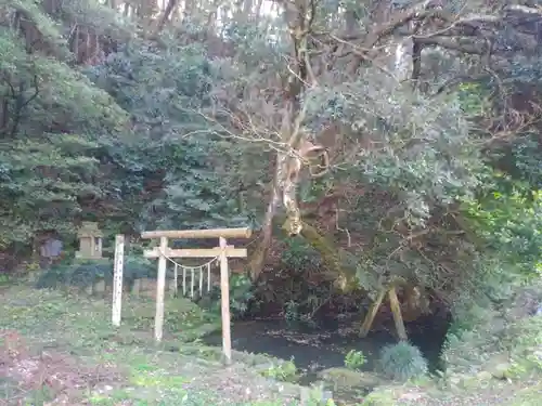 大生神社の鳥居