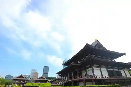 増上寺の本殿・本堂