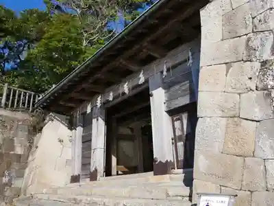 久能山東照宮の山門・神門