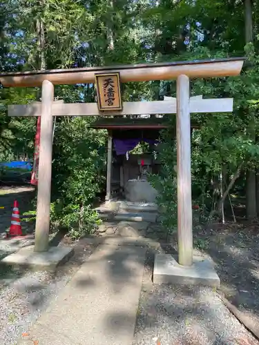 皆神神社の末社・摂社