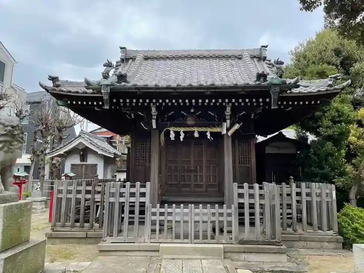 若宮八幡神社の本殿・本堂