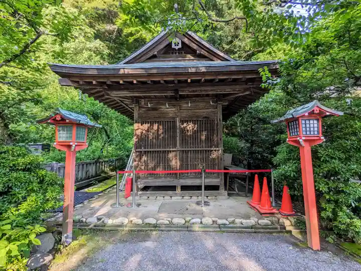 荏柄天神社のその他建物