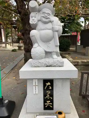 長久寺の像