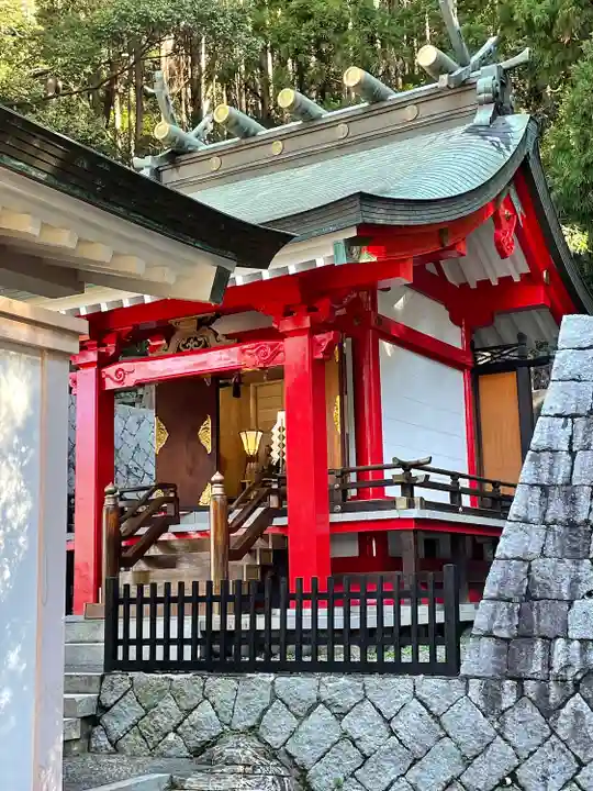 須賀神社の本殿・本堂