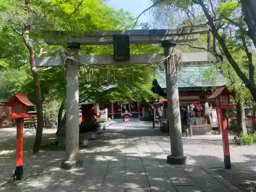 冠稲荷神社(群馬県)