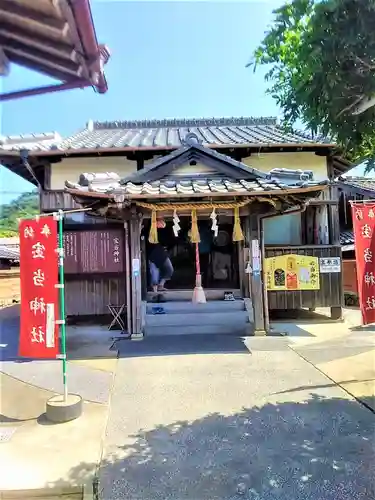 寶当神社の本殿・本堂