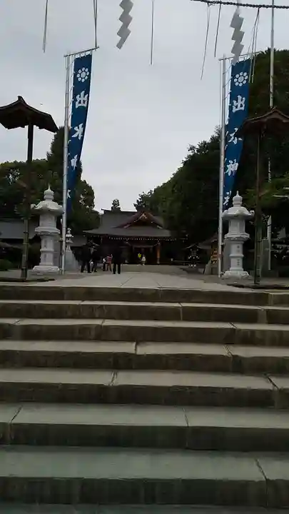 出水神社の本殿・本堂