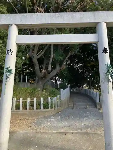 白山神社（松河戸町）(愛知県)