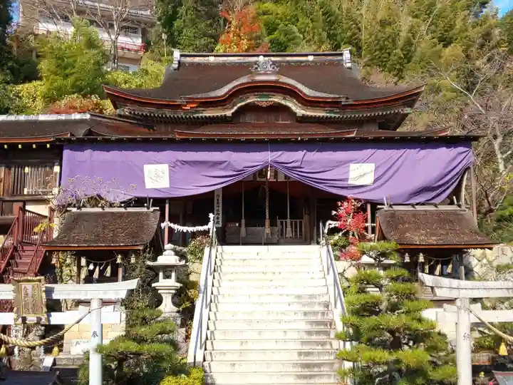 竹生島神社(都久夫須麻神社)の本殿・本堂