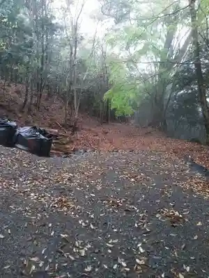 角埋神社の周辺