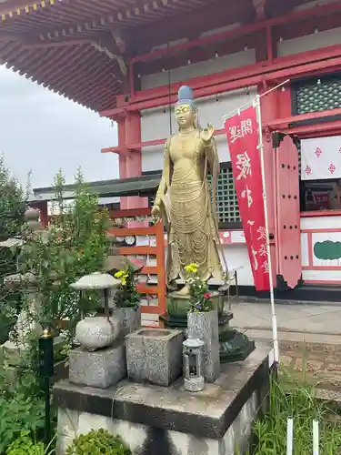 愛染堂勝鬘院の仏像