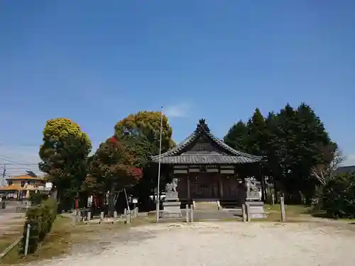 住吉社の本殿・本堂