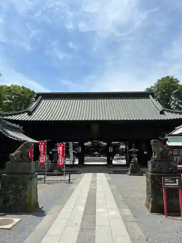 妻沼聖天山歓喜院(埼玉県)
