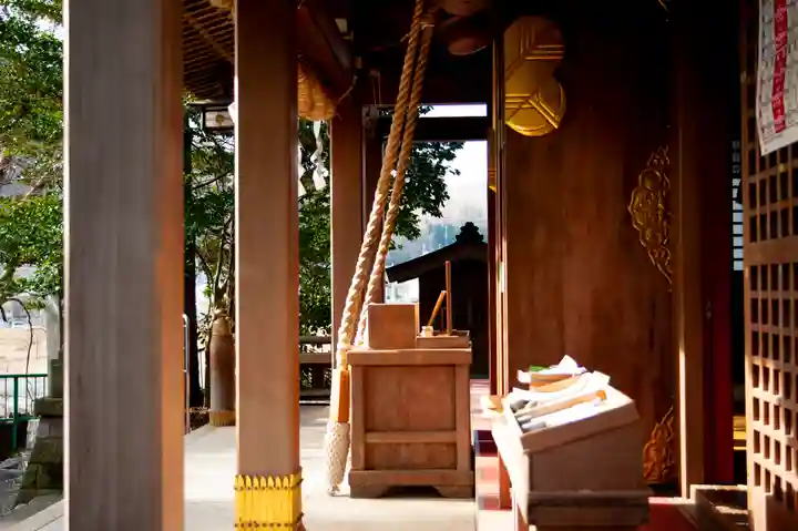 阿蘇神社の本殿・本堂