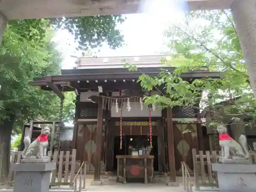 飛木稲荷神社(東京都)