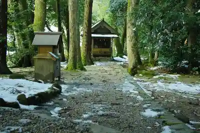 須佐神社の自然