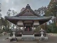 若宮八幡神社の本殿・本堂