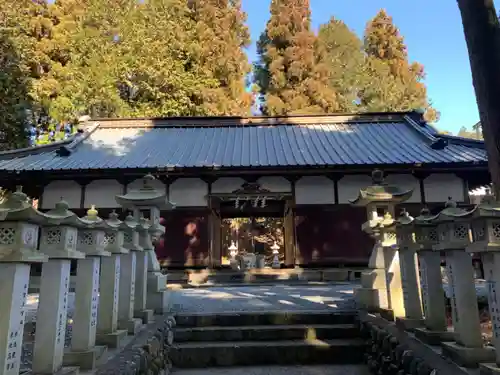 山宮浅間神社のその他建物