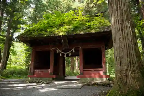 戸隠神社奥社の山門・神門