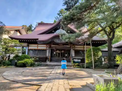 糠塚 大慈寺の本殿