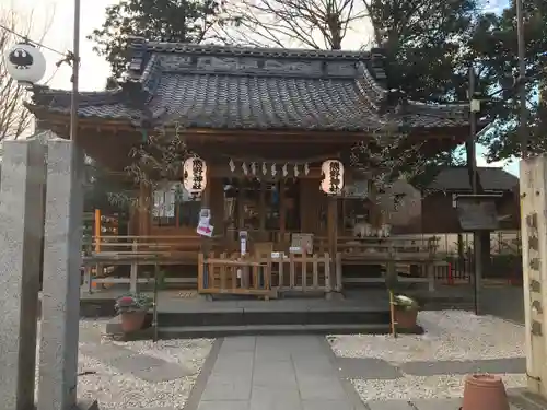 川越熊野神社の本殿・本堂
