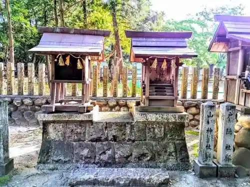 熱田神社（養父熱田神社）の末社・摂社