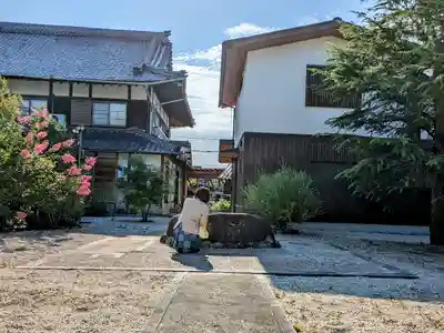正福寺の手水舎