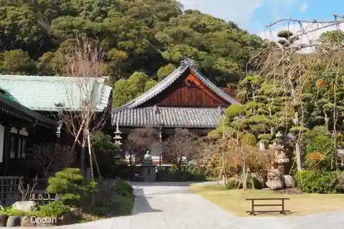 福祥寺（須磨寺）の庭園