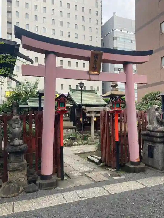 柳森神社(東京都)