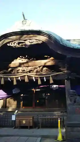 下総国三山　二宮神社の本殿・本堂