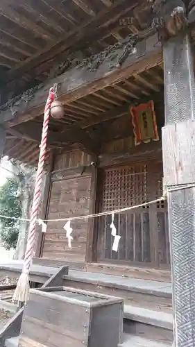 抜鉾神社のその他建物