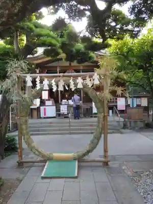 鳩森八幡神社の体験その他