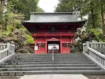 富士山東口本宮 冨士浅間神社の山門・神門