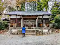 新町神社の本殿・本堂
