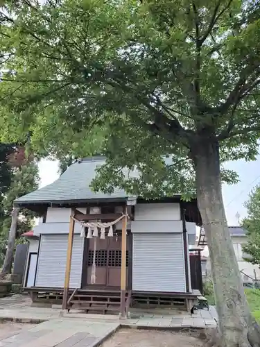 愛宕神社の本殿・本堂