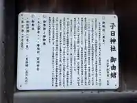 新井宿 子日神社(埼玉県)