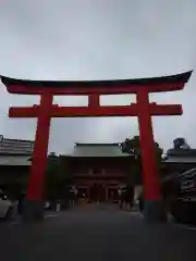 生田神社の鳥居