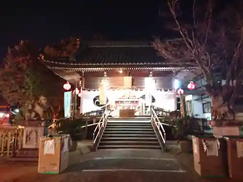 大平八幡宮の本殿・本堂